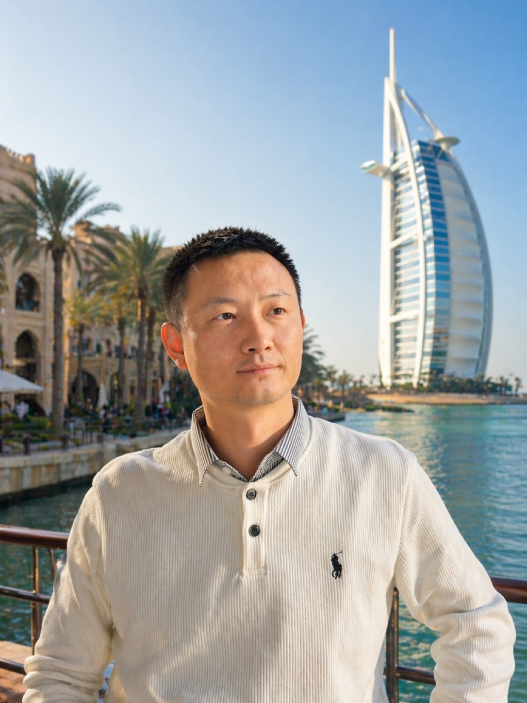 Wentian Yan, founder of Super Harvest Foodstuff Trading LLC