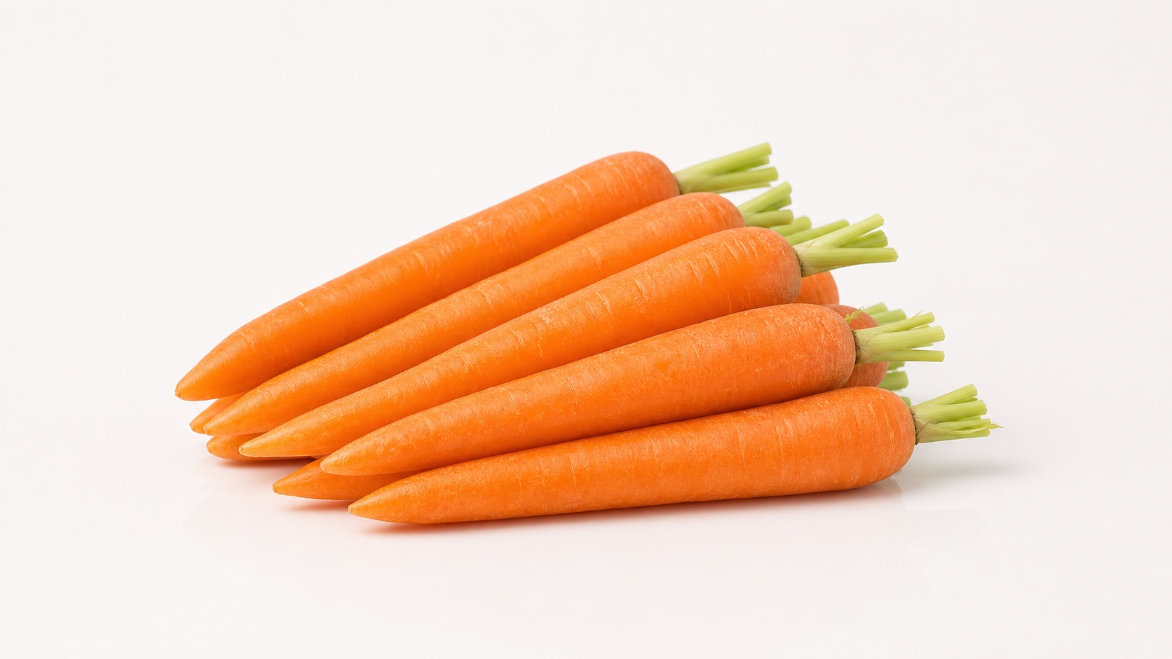 Premium fresh carrots