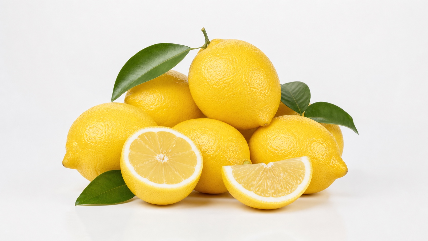 Premium fresh lemons